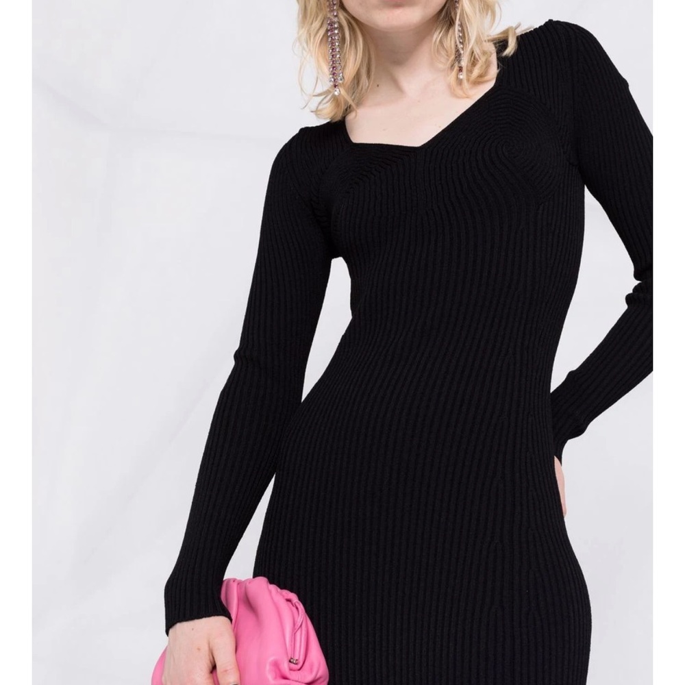 Tom Ford knitted black dress